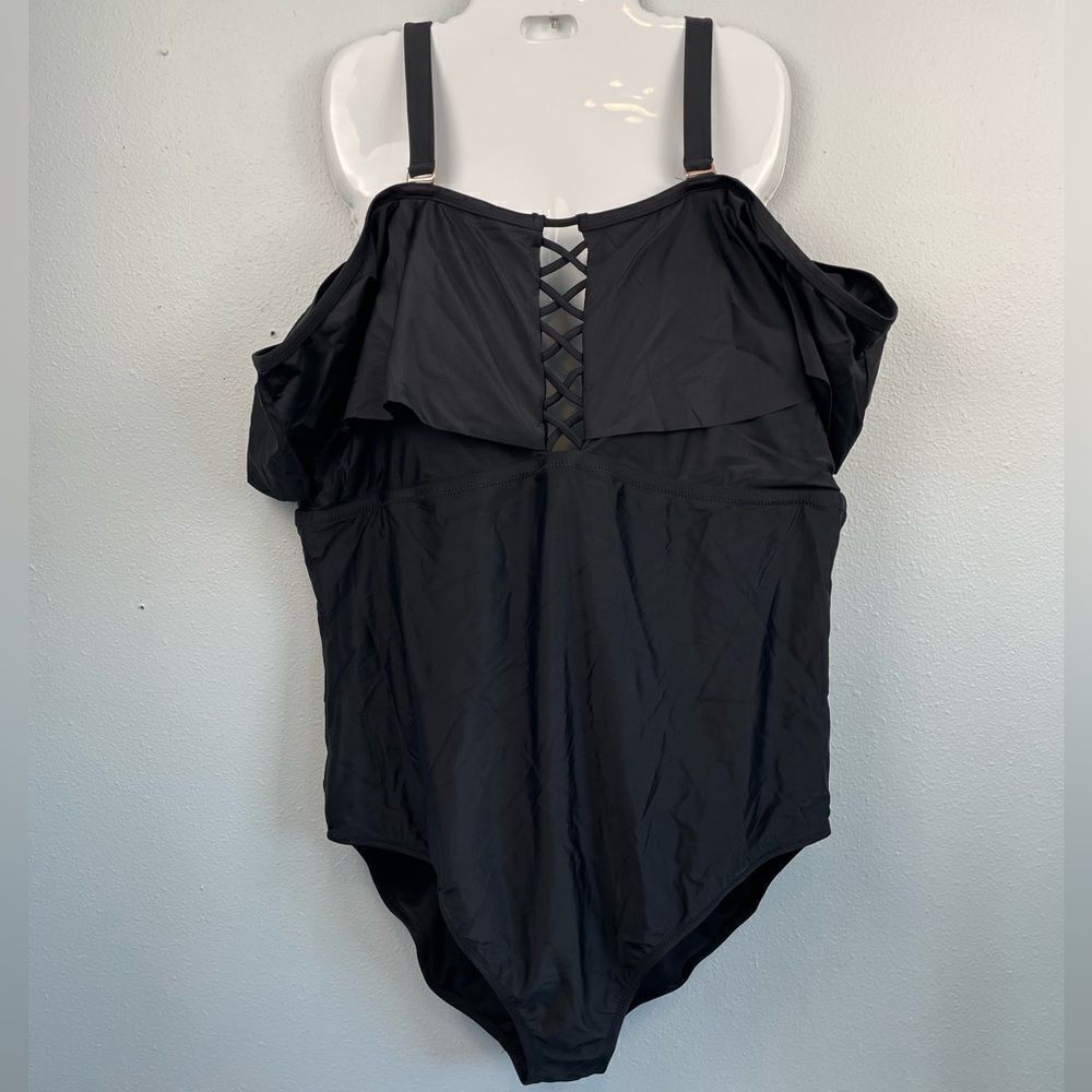 Nwt Raisins One Piece Swim Suit Size 24w